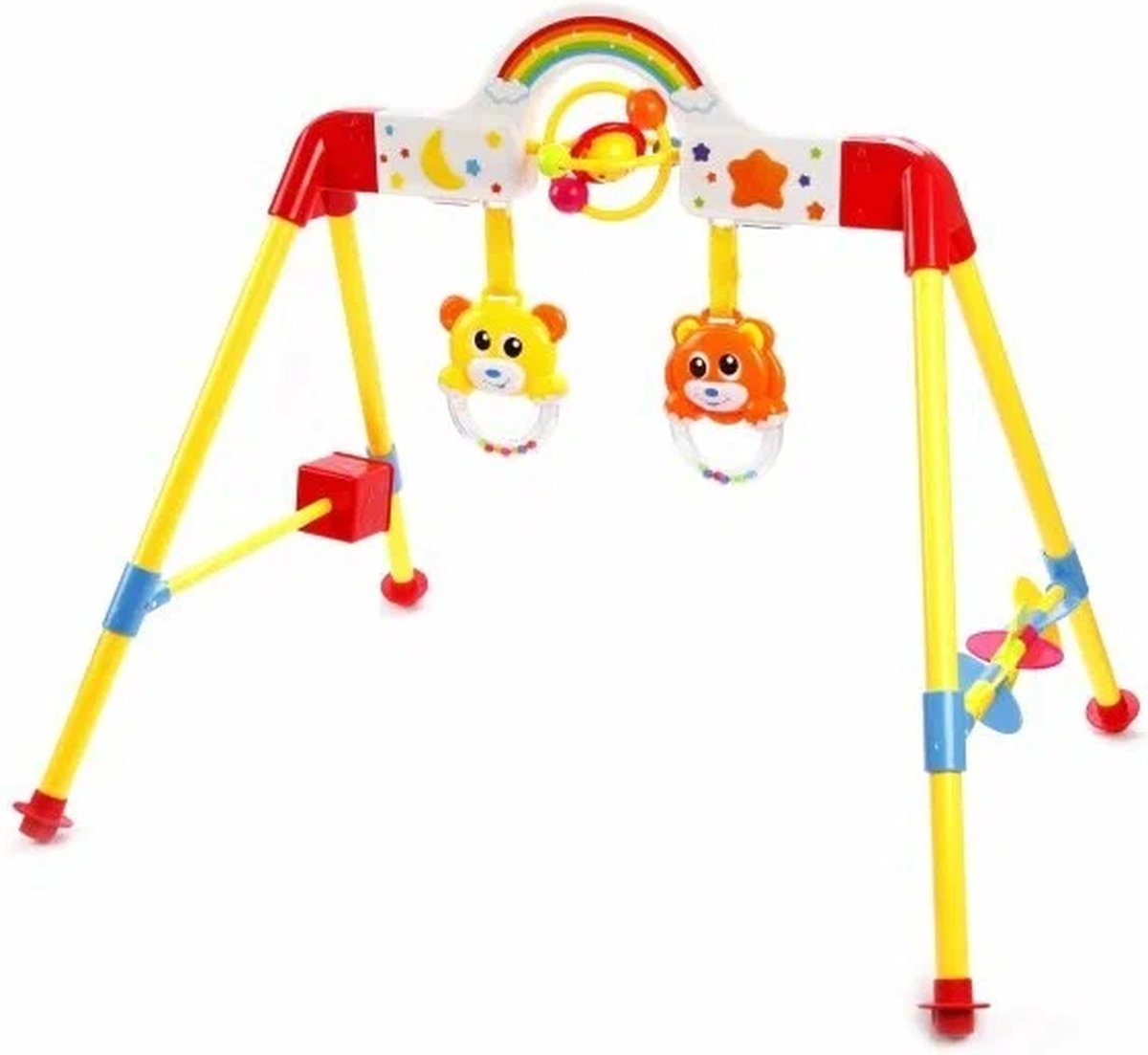 Igoods Babygym Met Speeltjes Met Geluid En Licht - Sport Voor Baby - Actief Speelgoed Voor Babies - Educatief & Sportief