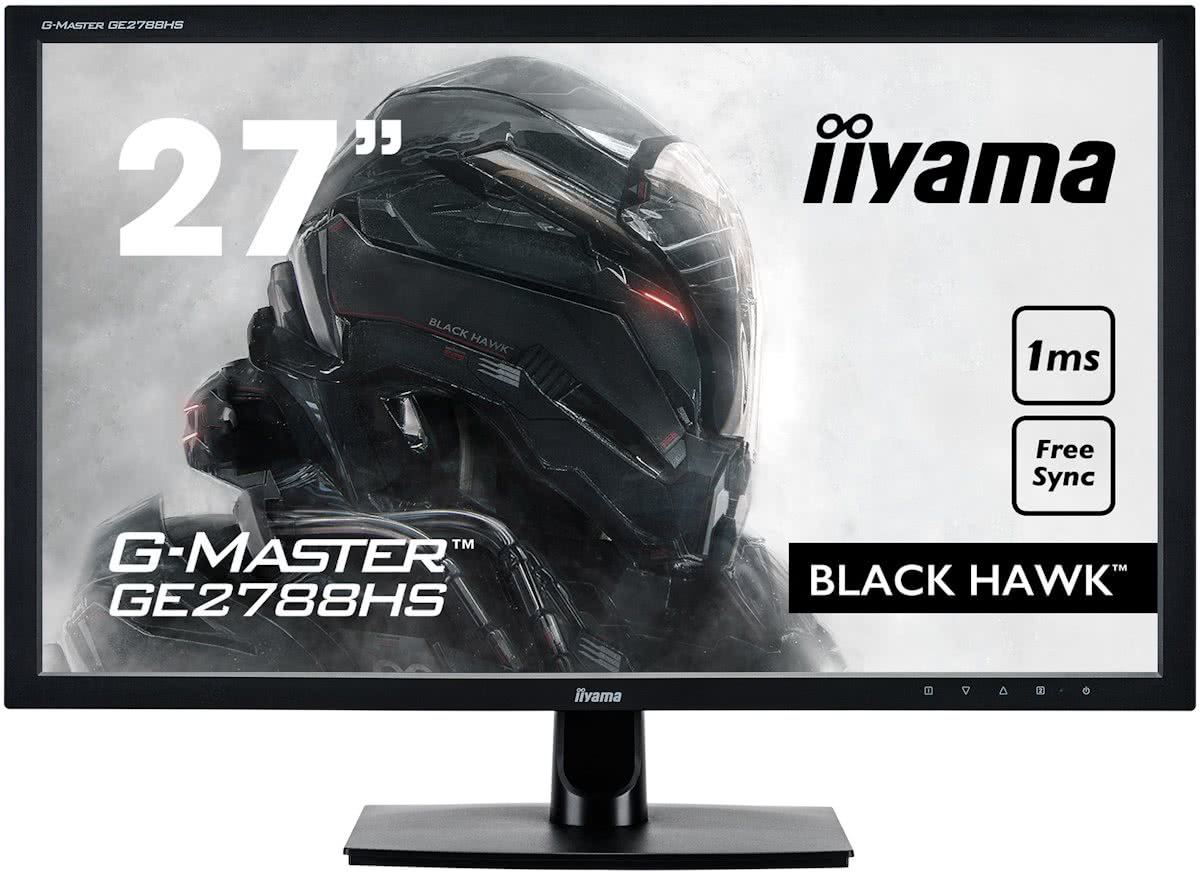 Iiyama G-Master GE2788HS-B2 - Gaming Monitor
