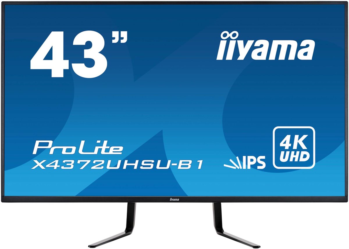 iiyama ProLite X4372UHSU-B1 -  42.5 4K Ultra HD Monitor