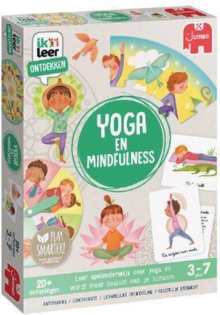 leerspel Ik leer ontdekken Yoga en mindfulness junior