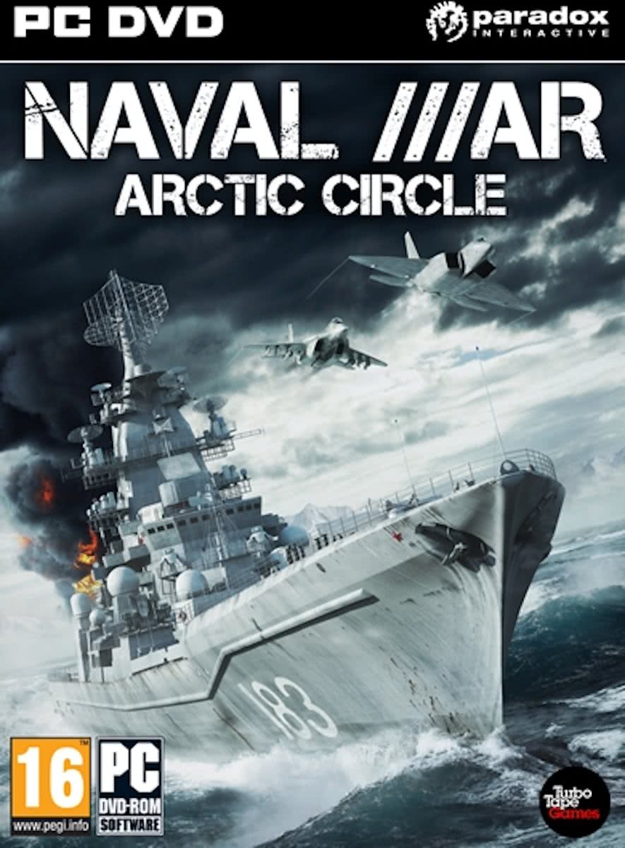 NAVAL WAR ARCTIC CIRCLE Windows-GAME (VV)