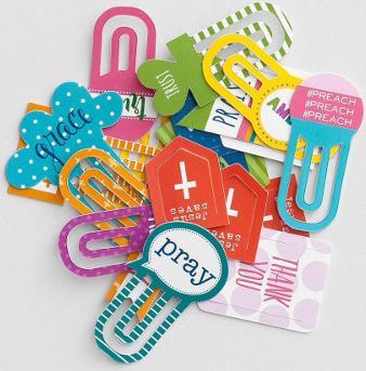 Words - Designer clips  Illustrated Faith