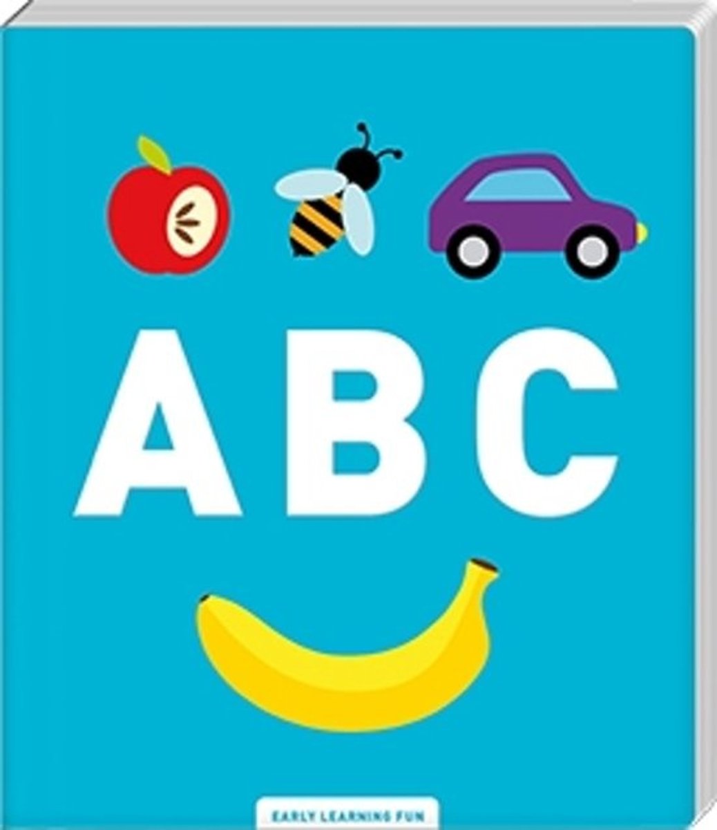 Imagebooks - Boek - Kartonboek - ABC