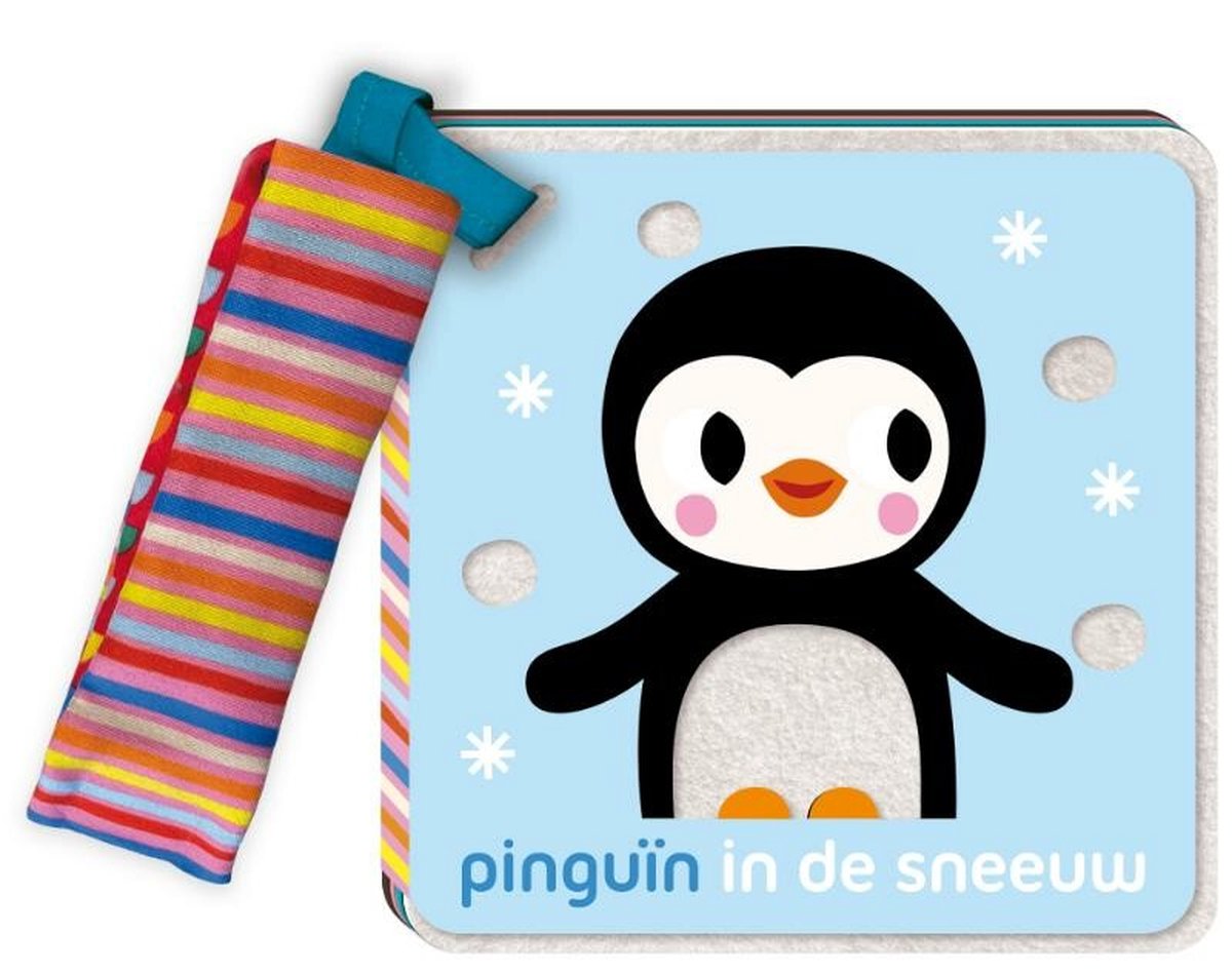 Imagebooks Buggyboekje Pinguïn In De Sneeuw