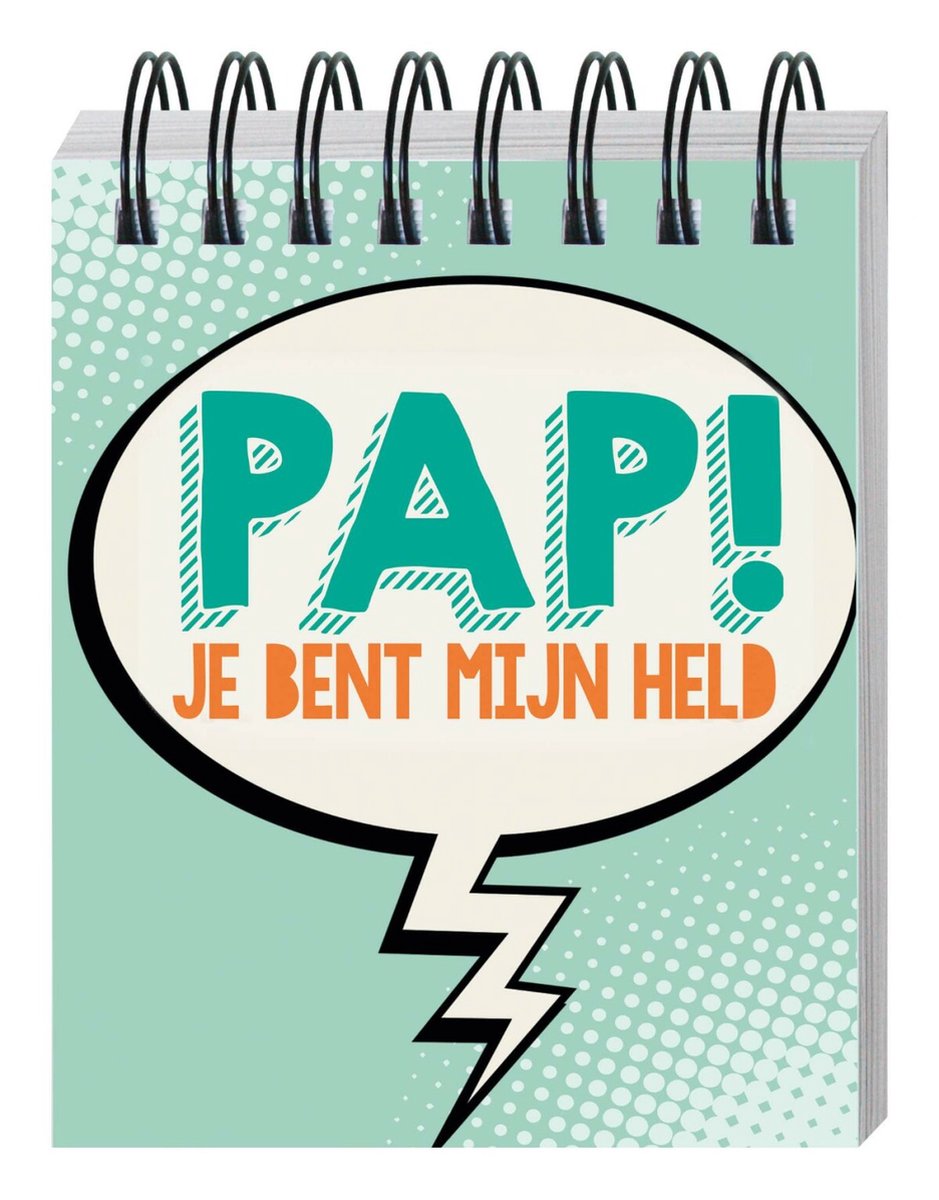 Imagebooks Pap! Je Bent Mijn Held