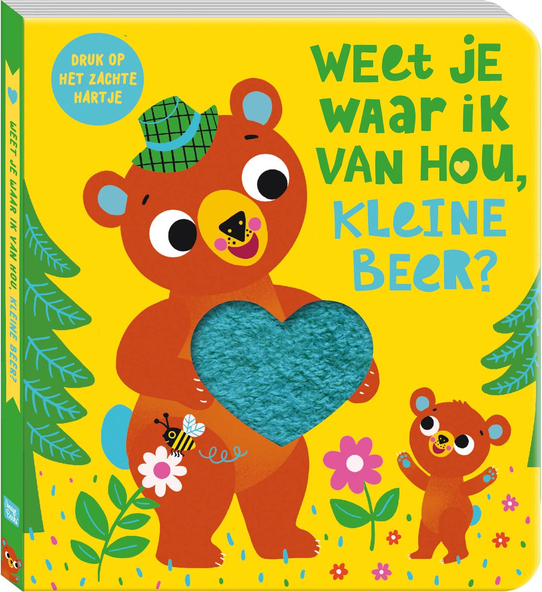 Imagebooks Weet Je Waar Ik Van Hou, Kleine Beer?