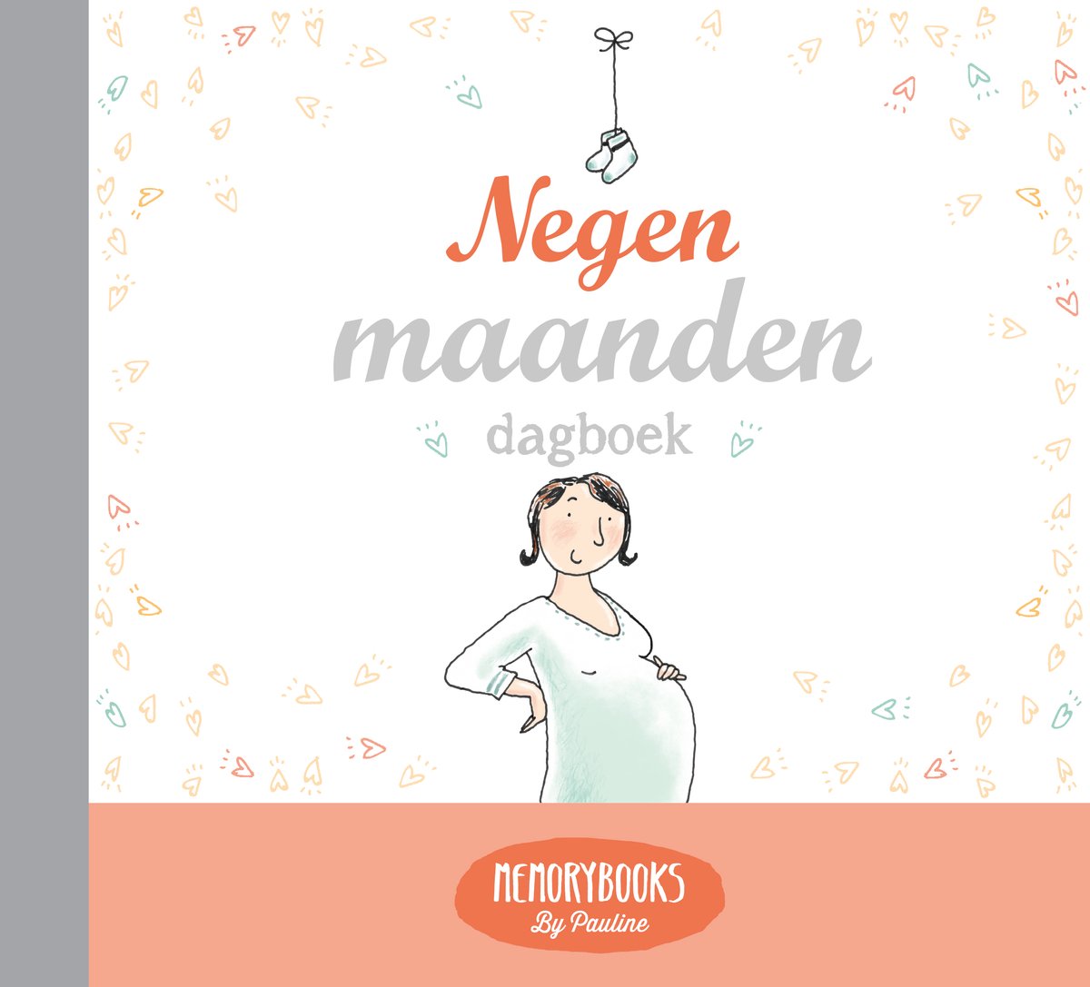 Memorybooks by Pauline - Negen maanden dagboek
