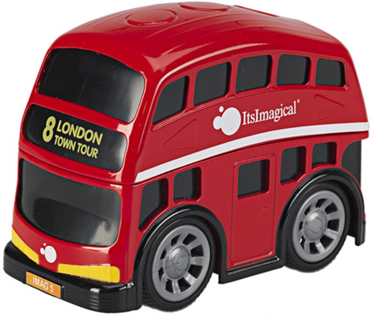 Imaginarium Comic Cars - London Bus - Diecast