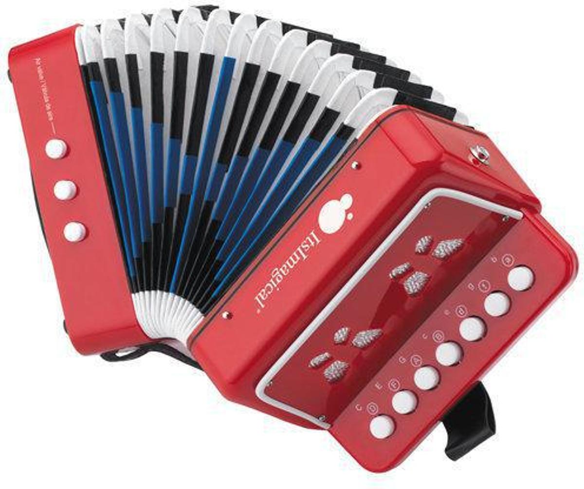 Imaginarium Conservatory Acordeon - Accordeon met Leermethode op Basis van Kleuren