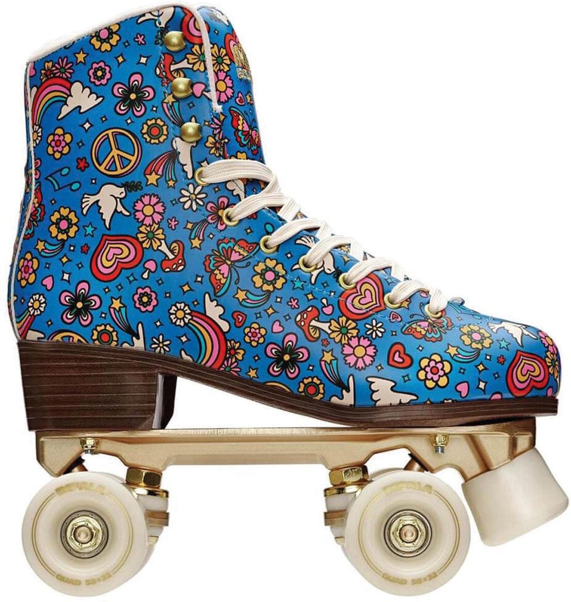     - Maat 37Volwassenen - Blauw/Geel/Rood