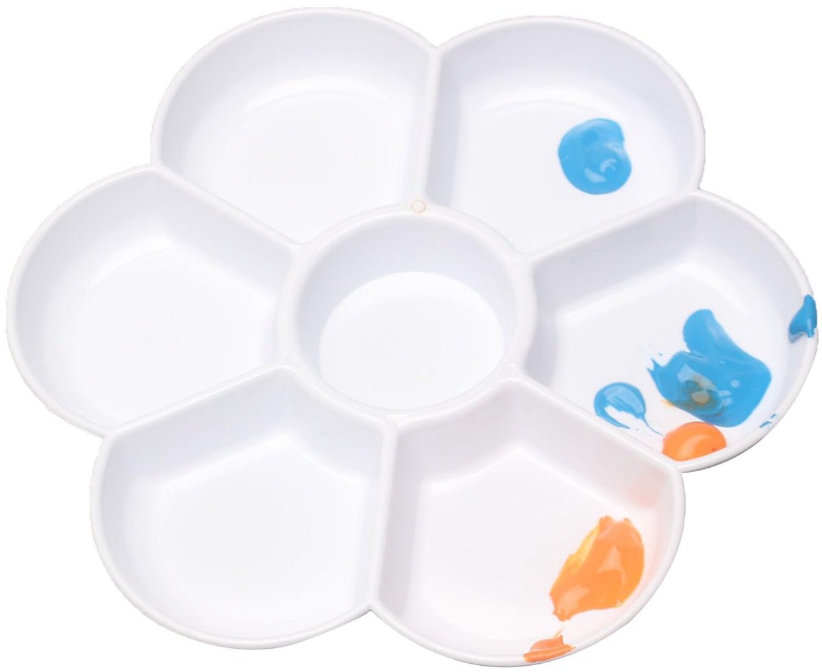 IMPERATORIS®   Kunststof – Verfpalet / Palet voor Schilderen – Verf Mengpalet – Voor Volwassenen en Kinderen – 1 Palet