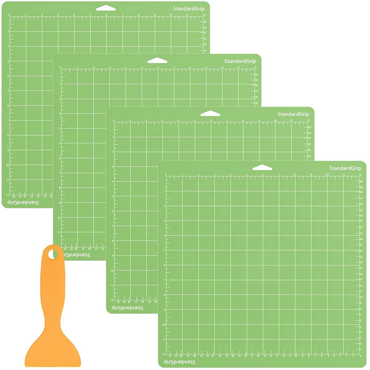 IMPERATORIS® Zelfherstellende   A2/A3/A4 - Essentieel voor Precies Snijwerk - Ideaal voor Scholen, Thuis en Op Kantoor - 4 Stuk