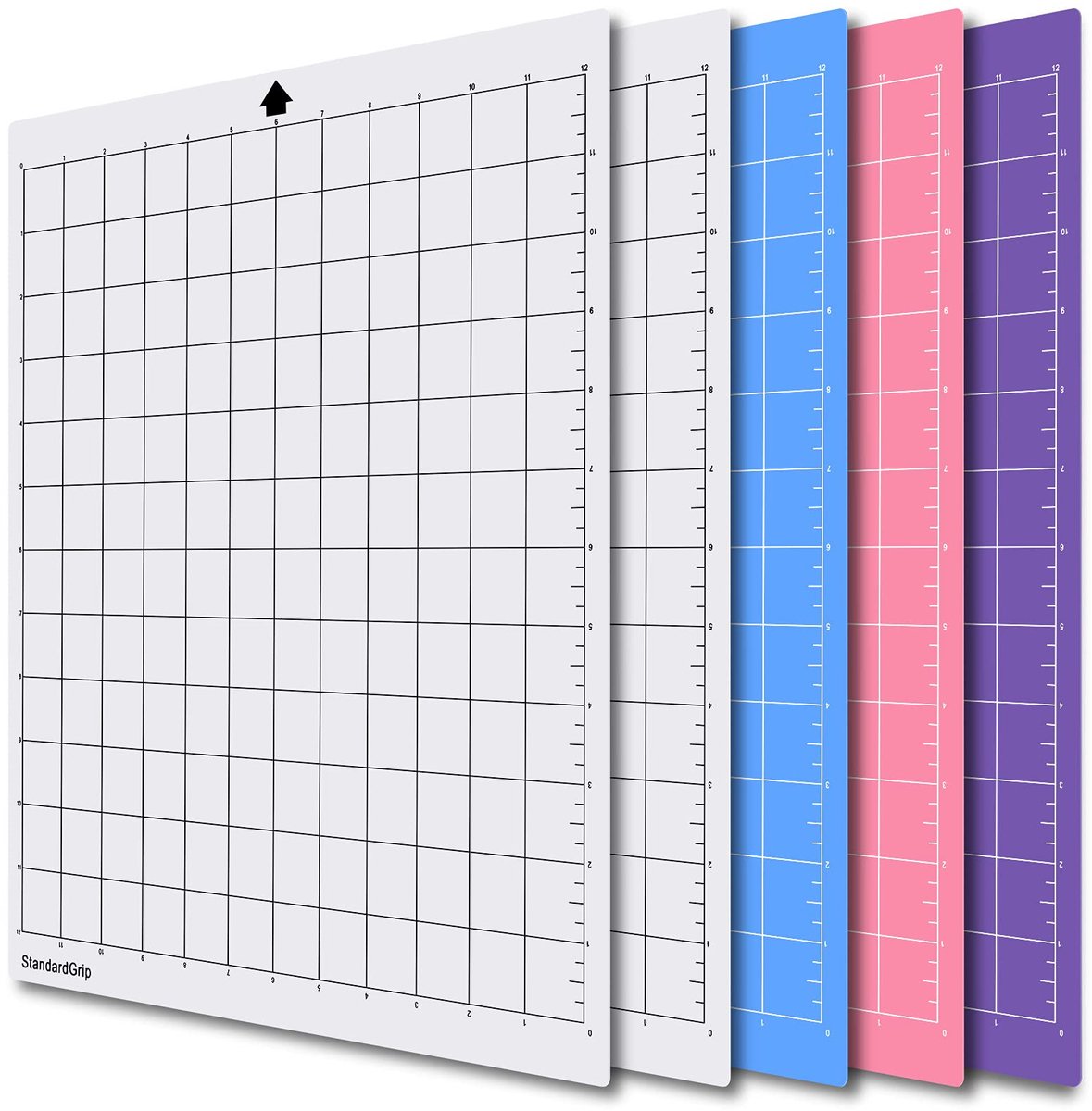 IMPERATORIS® Zelfherstellende   A2/A3/A4 - Essentieel voor Precies Snijwerk - Ideaal voor Scholen, Thuis en Op Kantoor - 5 Stuk