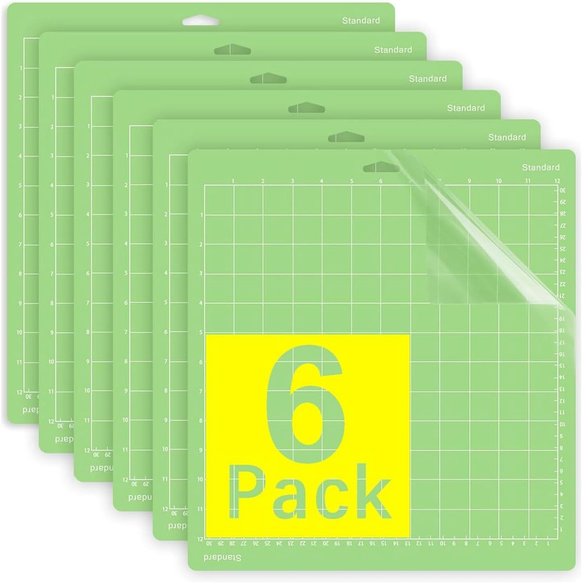 IMPERATORIS® Zelfherstellende   A2/A3/A4 - Essentieel voor Precies Snijwerk - Ideaal voor Scholen, Thuis en Op Kantoor - 6 Stuk