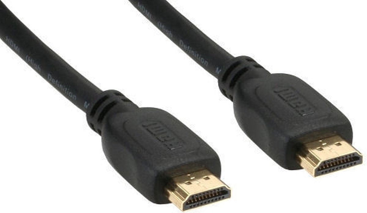 InLine 17001P 1m HDMI HDMI Zwart HDMI kabel