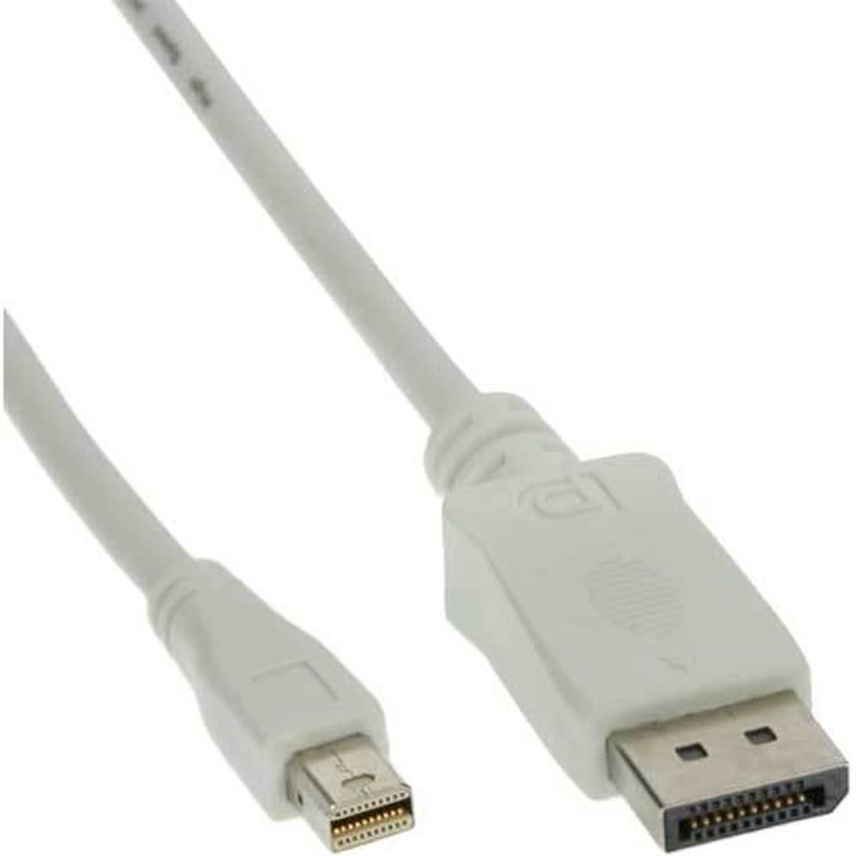 InLine 17132 2m mini DisplayPort DisplayPort Wit DisplayPort kabel