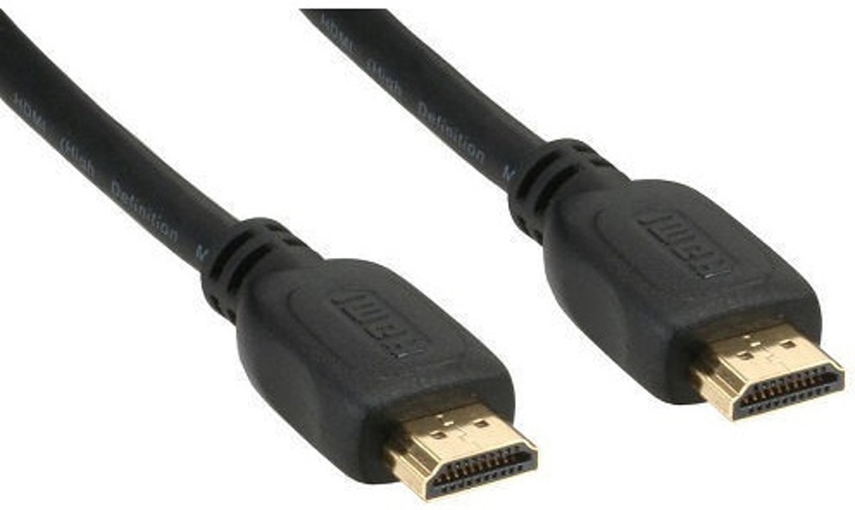 InLine 17602P 2m HDMI HDMI Zwart HDMI kabel