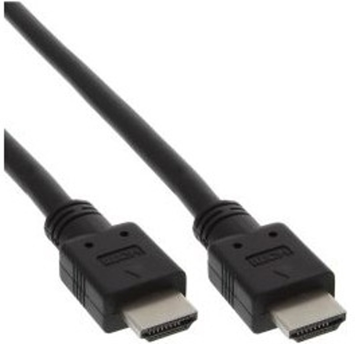 InLine 17607E 7.5m HDMI HDMI Zwart HDMI kabel