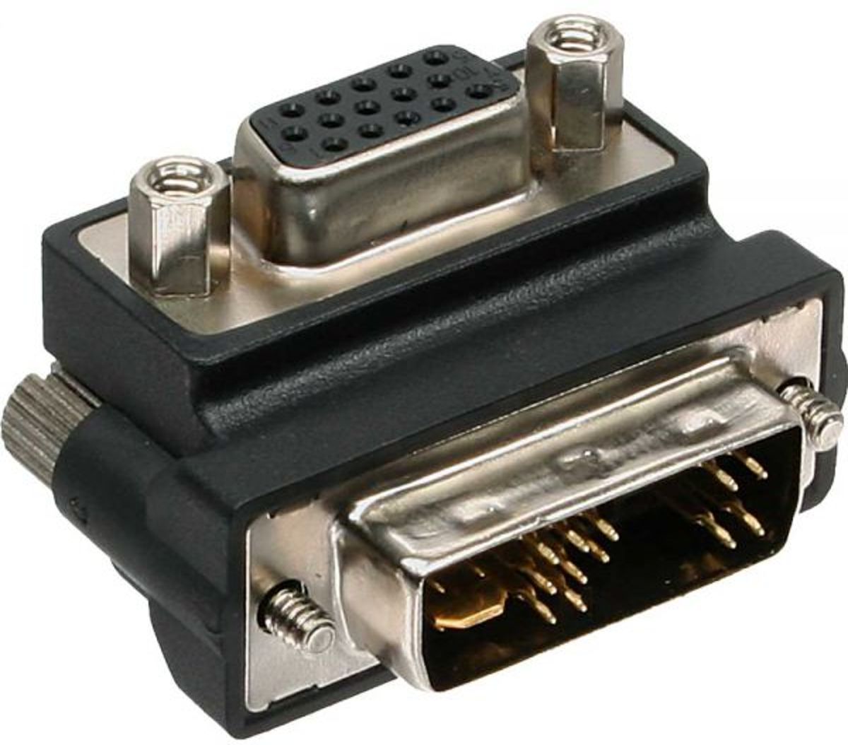 InLine 17780W kabeladapter/verloopstukje