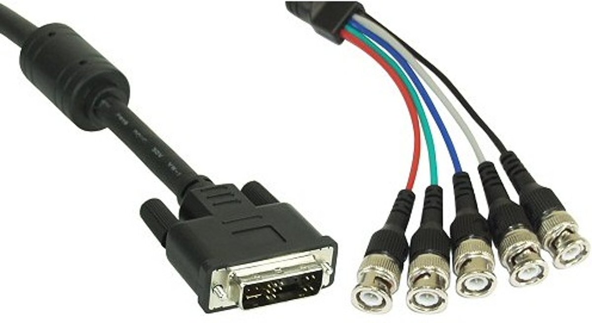 InLine 17993 video kabel adapter