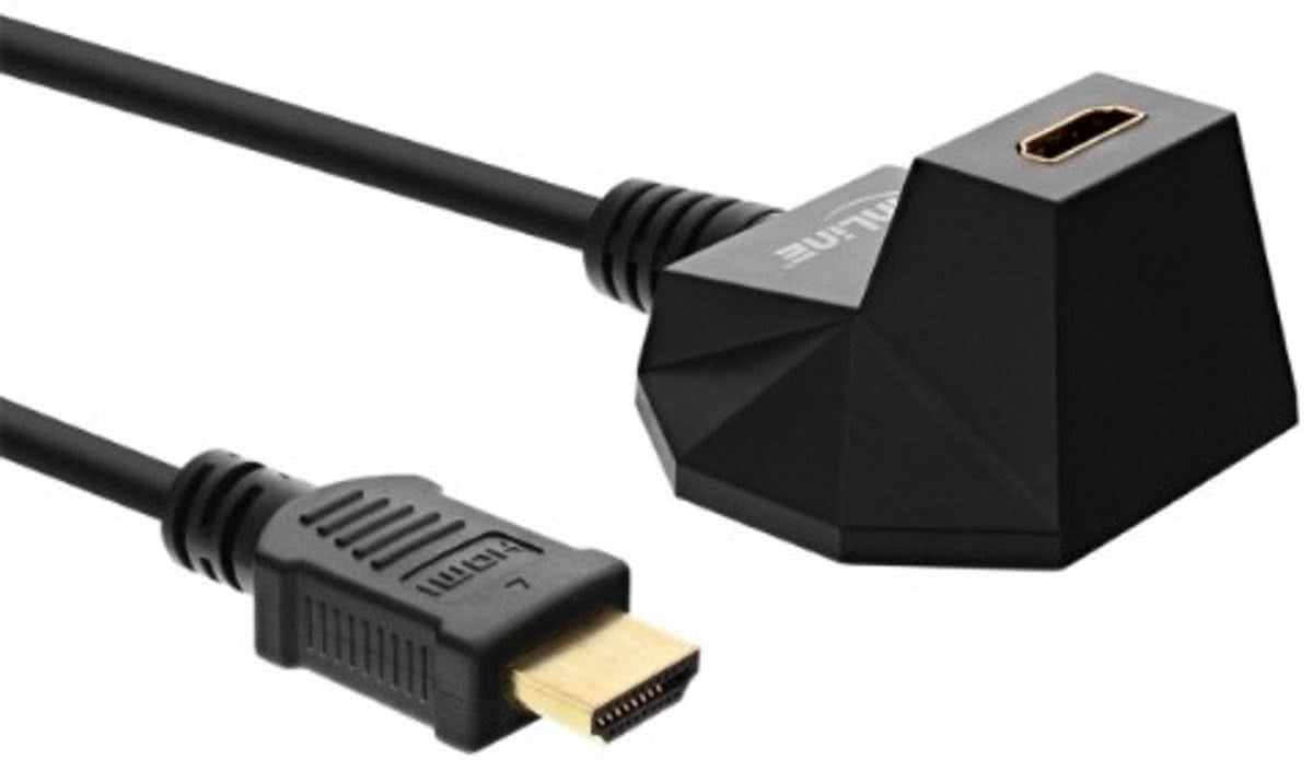 InLine 2m HDMI - HDMI 2m HDMI HDMI Zwart HDMI kabel