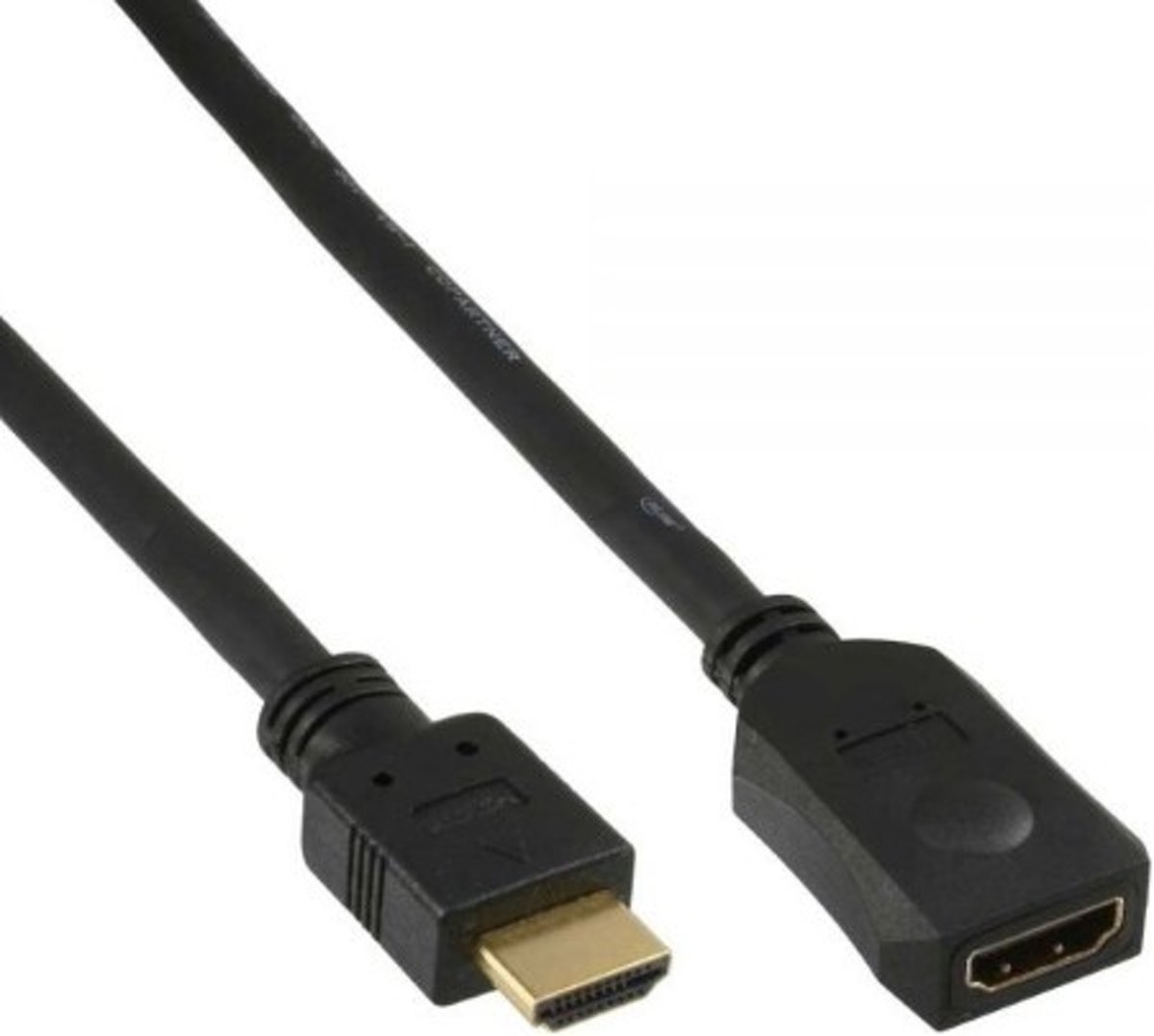 InLine 2m HDMI-HDMI 2m HDMI HDMI Zwart HDMI kabel