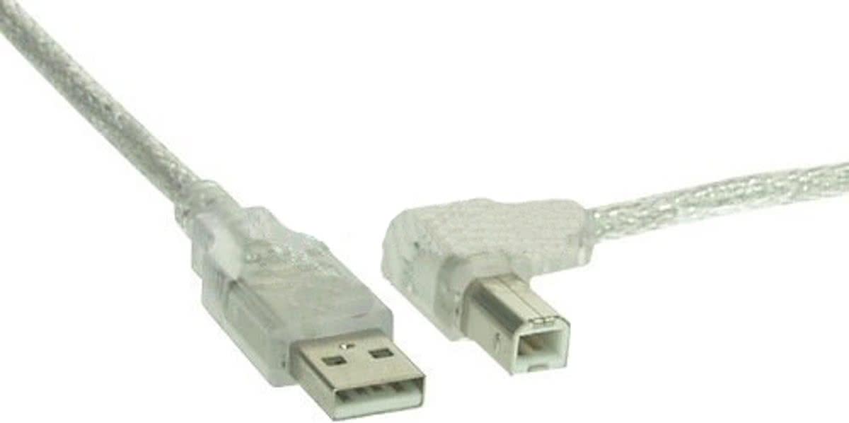 InLine 2m USB 2.0 Angeled