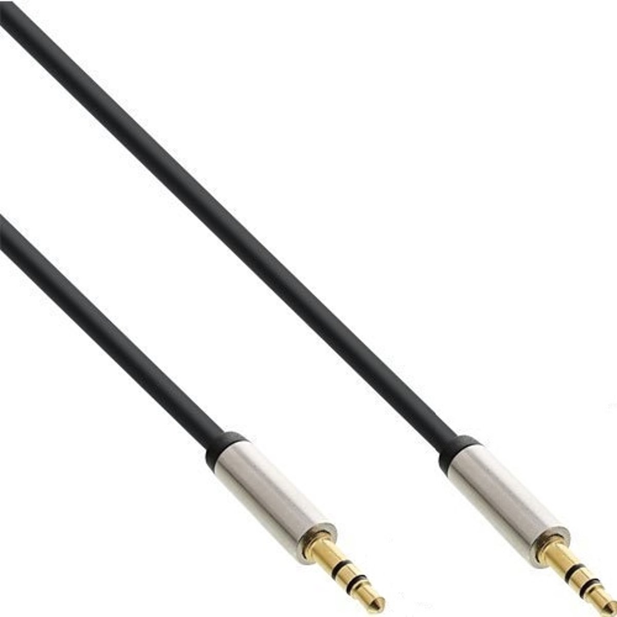 InLine 3,5mm Jack stereo audio slim kabel - 0,50 meter