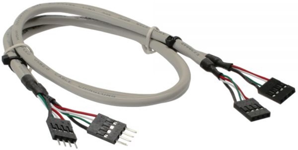 InLine 33440J kabel voor pc en randapparatuur