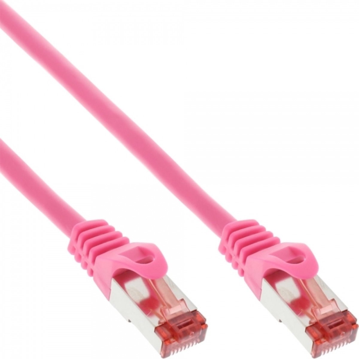 InLine 4043718126026 netwerkkabel 20 m Cat6 S/FTP (S-STP) Roze