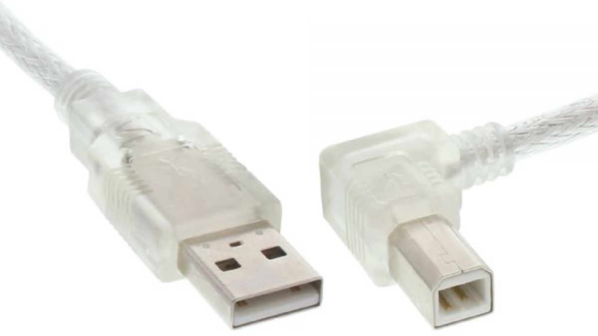 InLine 5m USB 2.0 Angeled