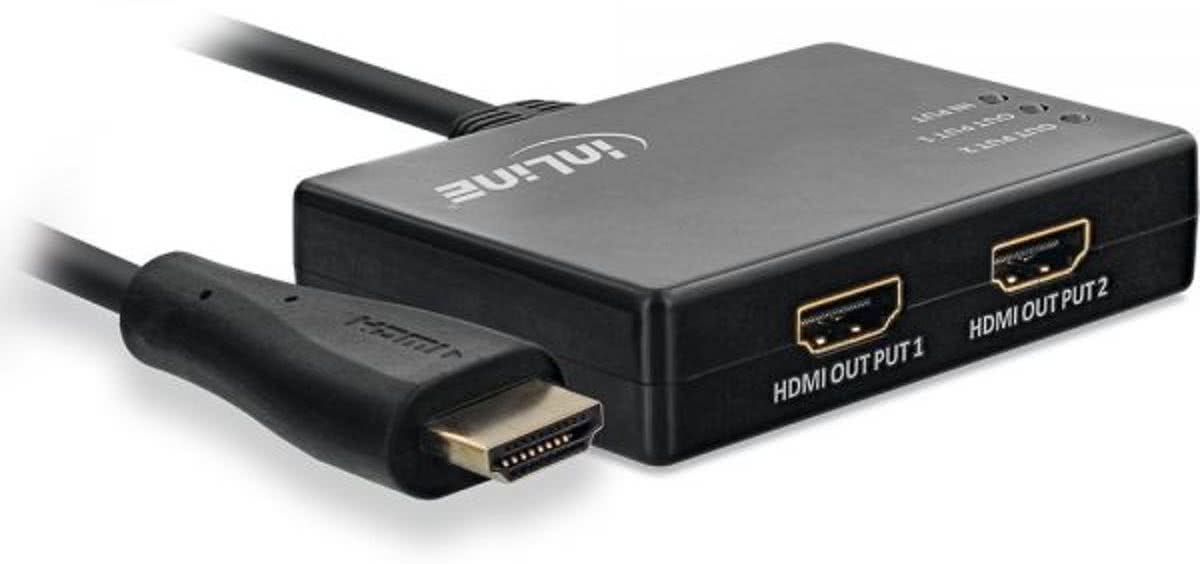 InLine 65009A HDMI video splitter