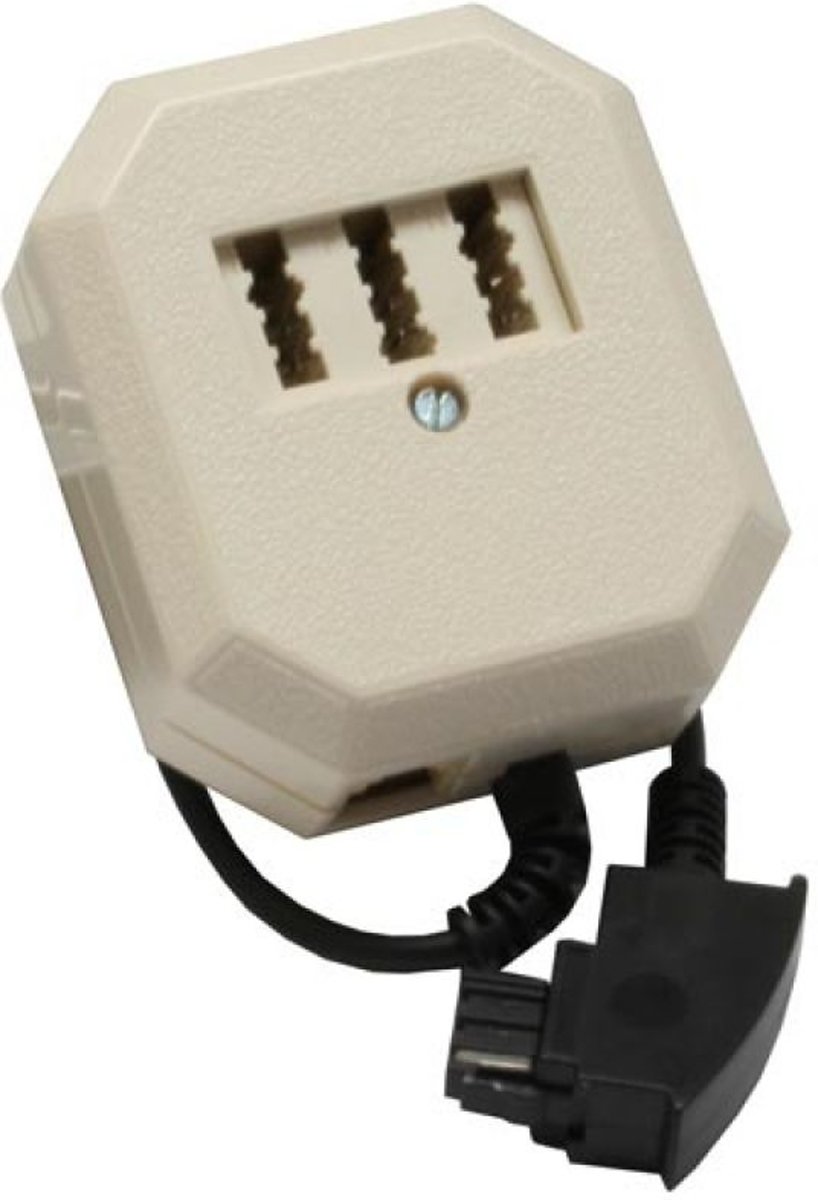 InLine 69905 TAE-F TAE NFN, RJ11 Beige kabeladapter/verloopstukje