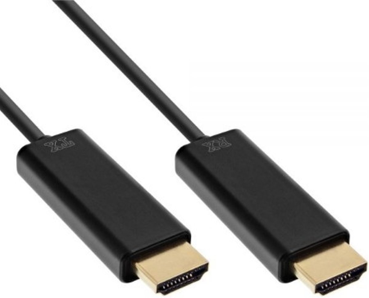 InLine 7.5m HDMI - HDMI 7.5m HDMI HDMI Zwart HDMI kabel