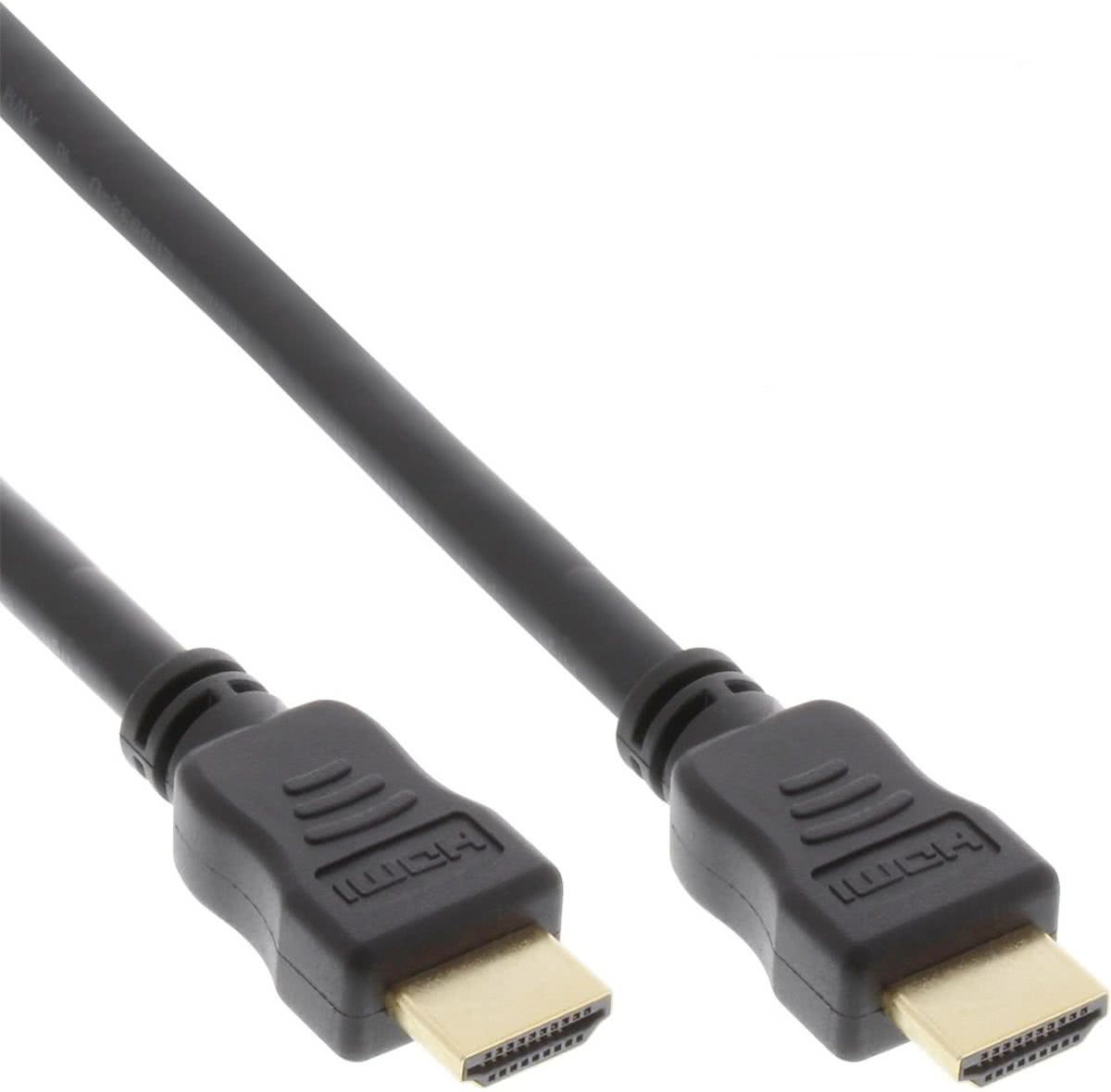 InLine HDMI/HDMI, 10 m 10m HDMI HDMI Zwart HDMI kabel