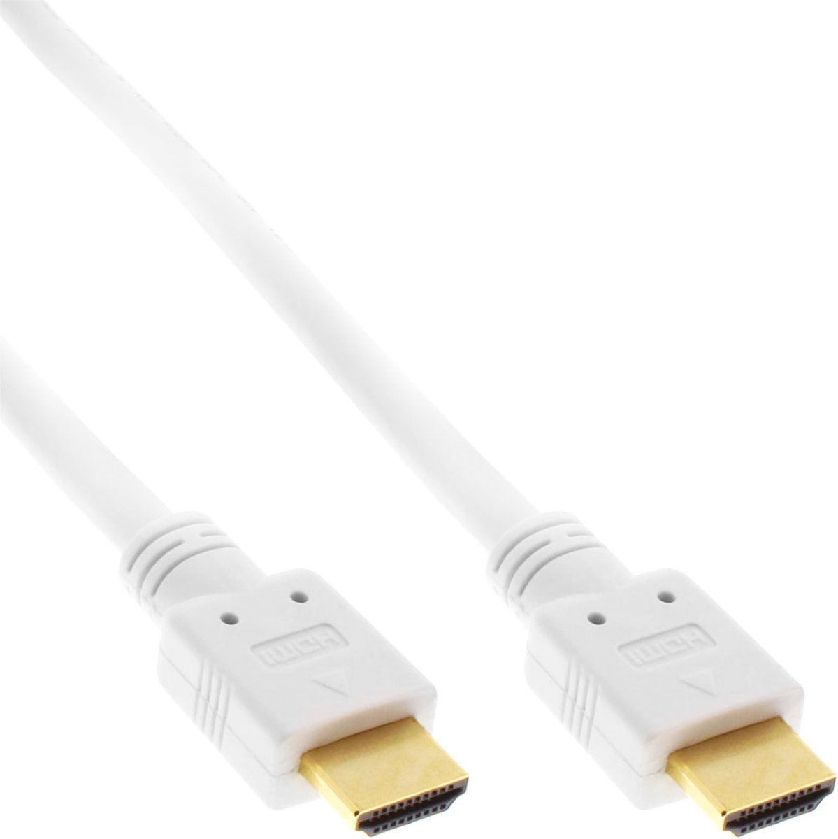 InLine HDMI/HDMI 10m 10m HDMI HDMI Wit HDMI kabel