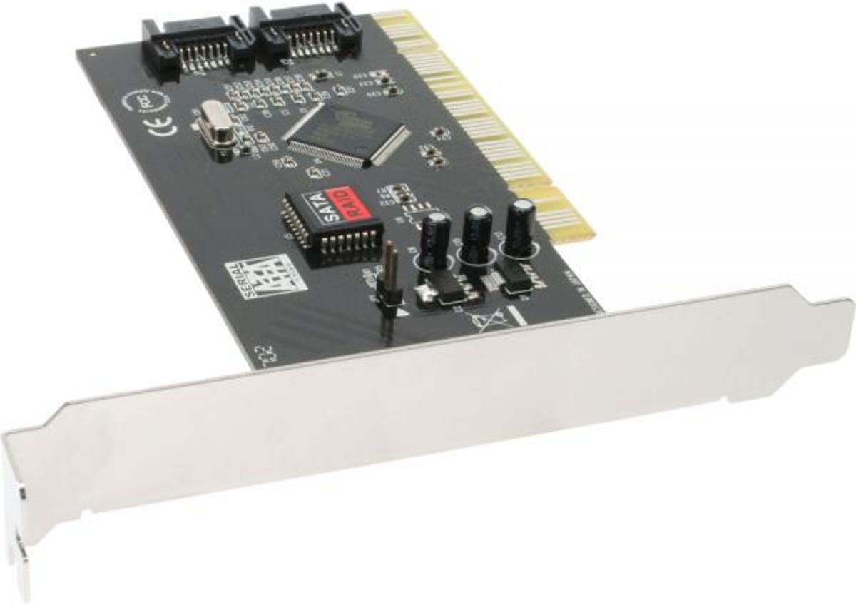 InLine PCI kaart - 2x SATA150 Controller