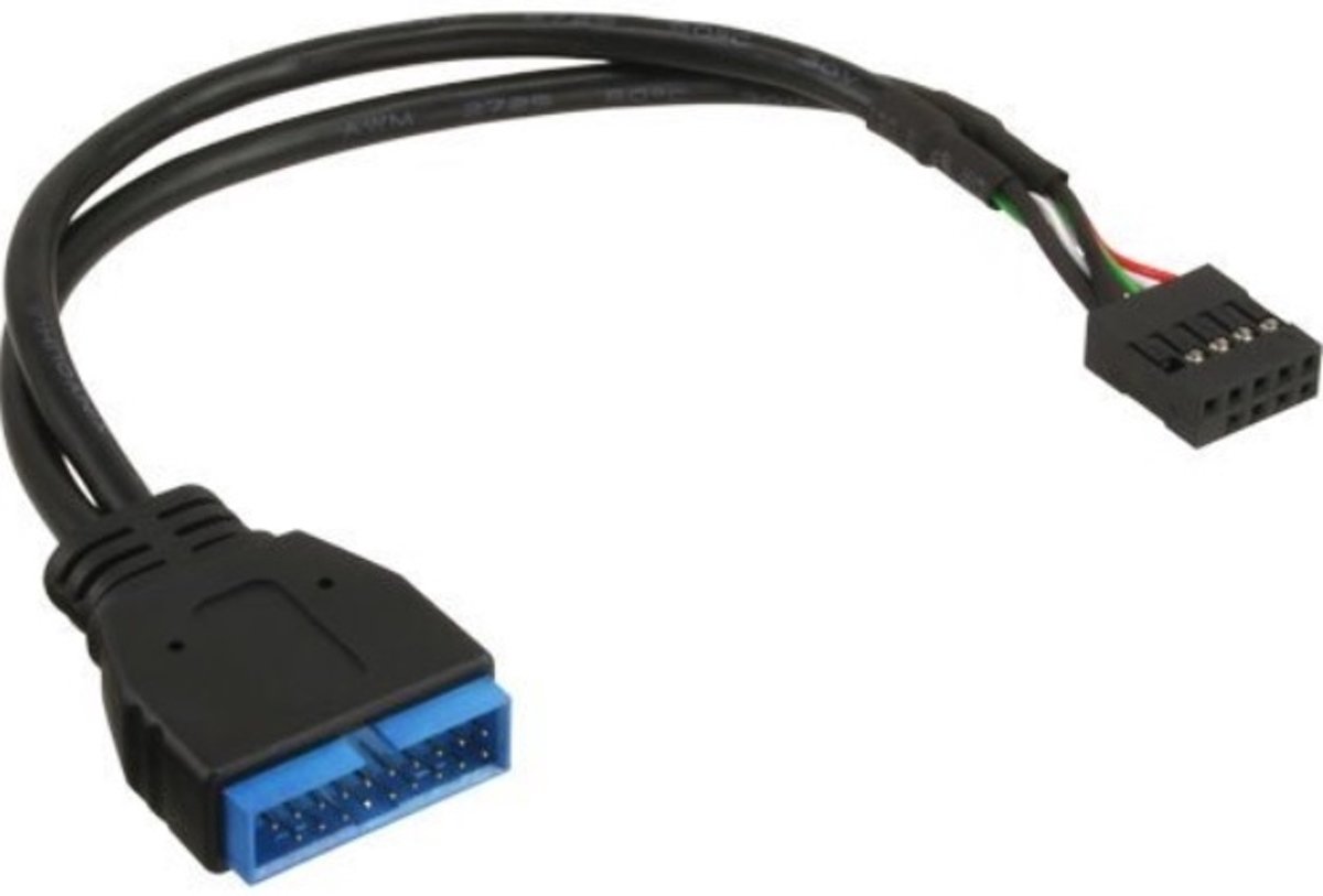 InLine USB 2.0/USB 3.0, 0.15 m