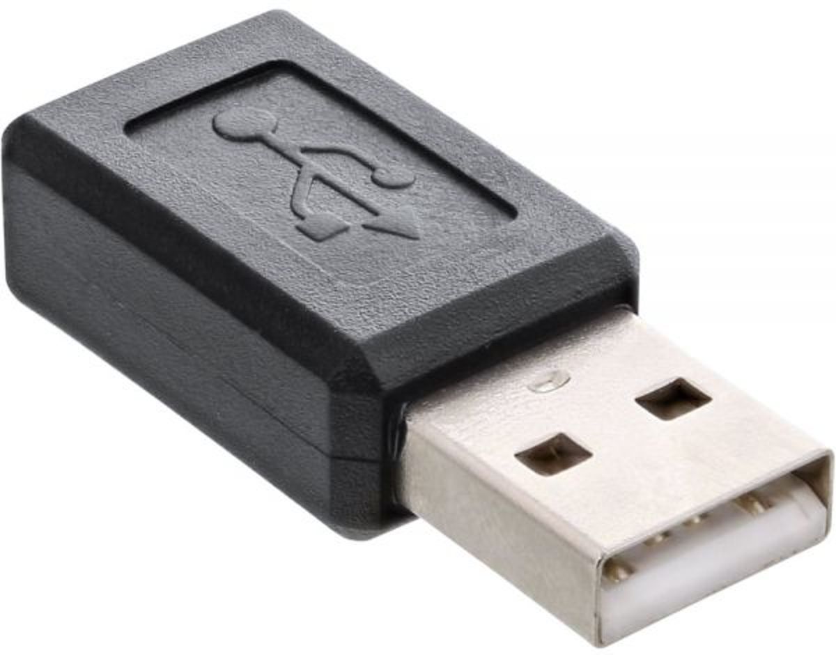 InLine USB-A (m) - USB Micro B (v) adapter - USB2.0