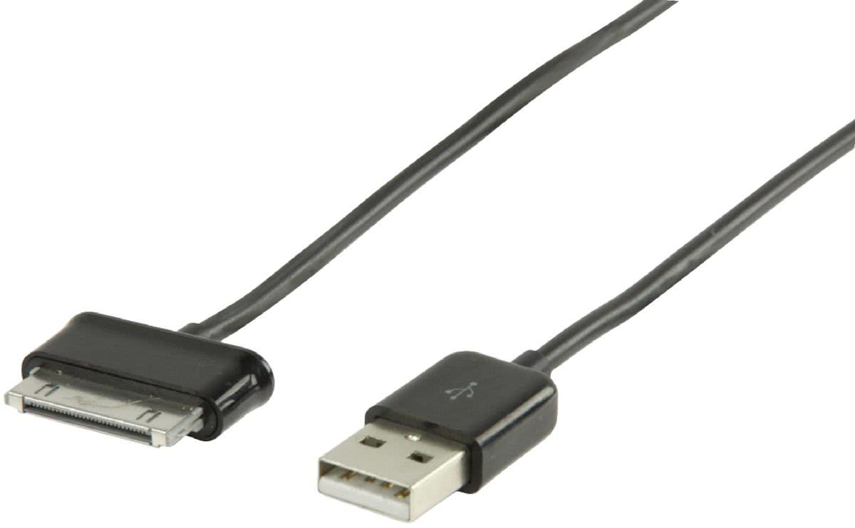 InLine USB kabel voor Samsung Galaxy Tab en Galaxy Note tablets - 3 meter