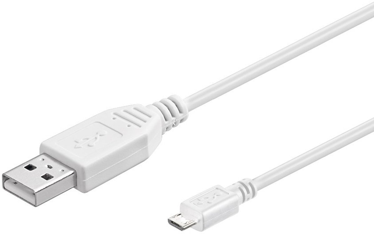 InLine USB naar USB Micro B kabel - USB2.0 - 5 meter