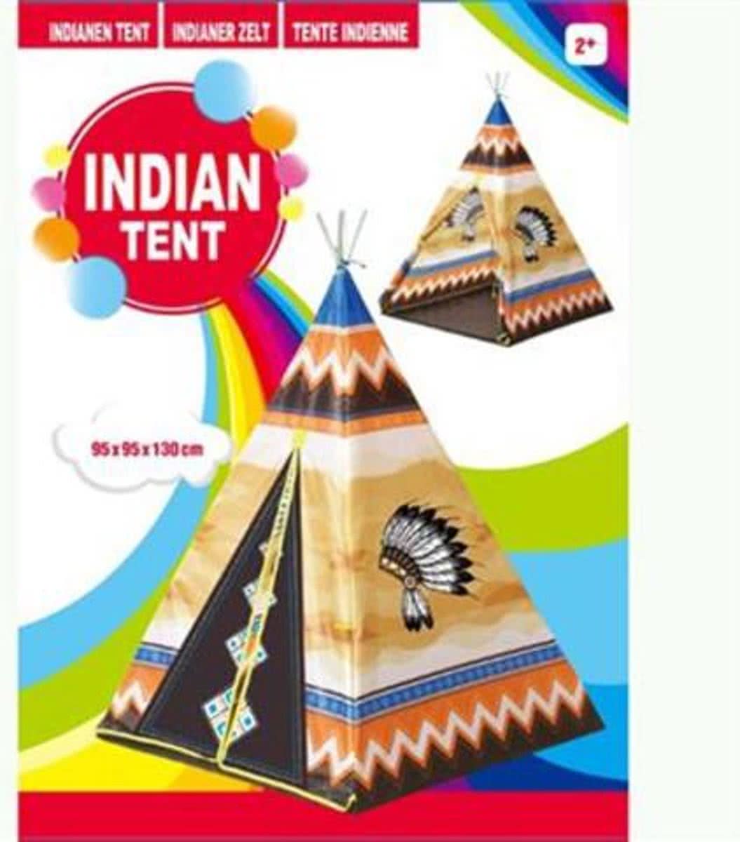 Speeltent Wigwam - Kindertent Indianentent