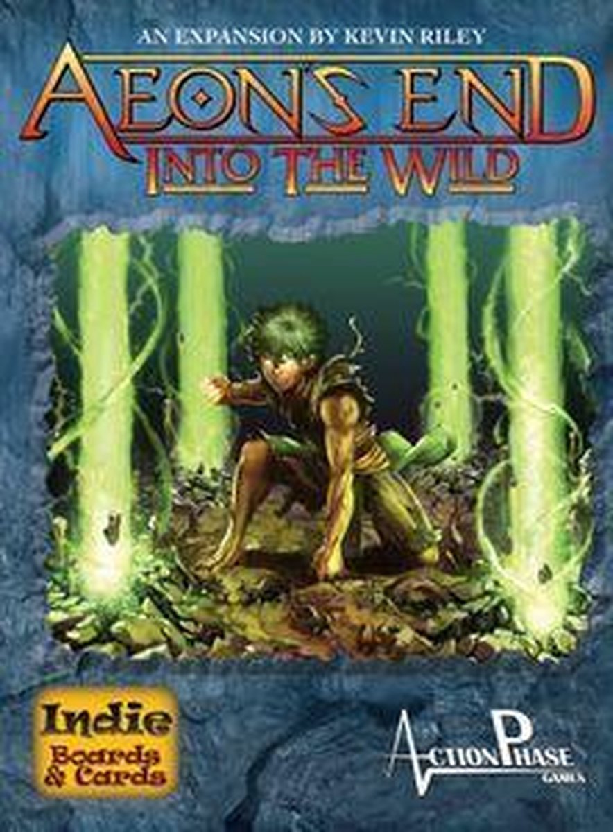 Aeons End: Into The Wild - Uitbreiding - Engels