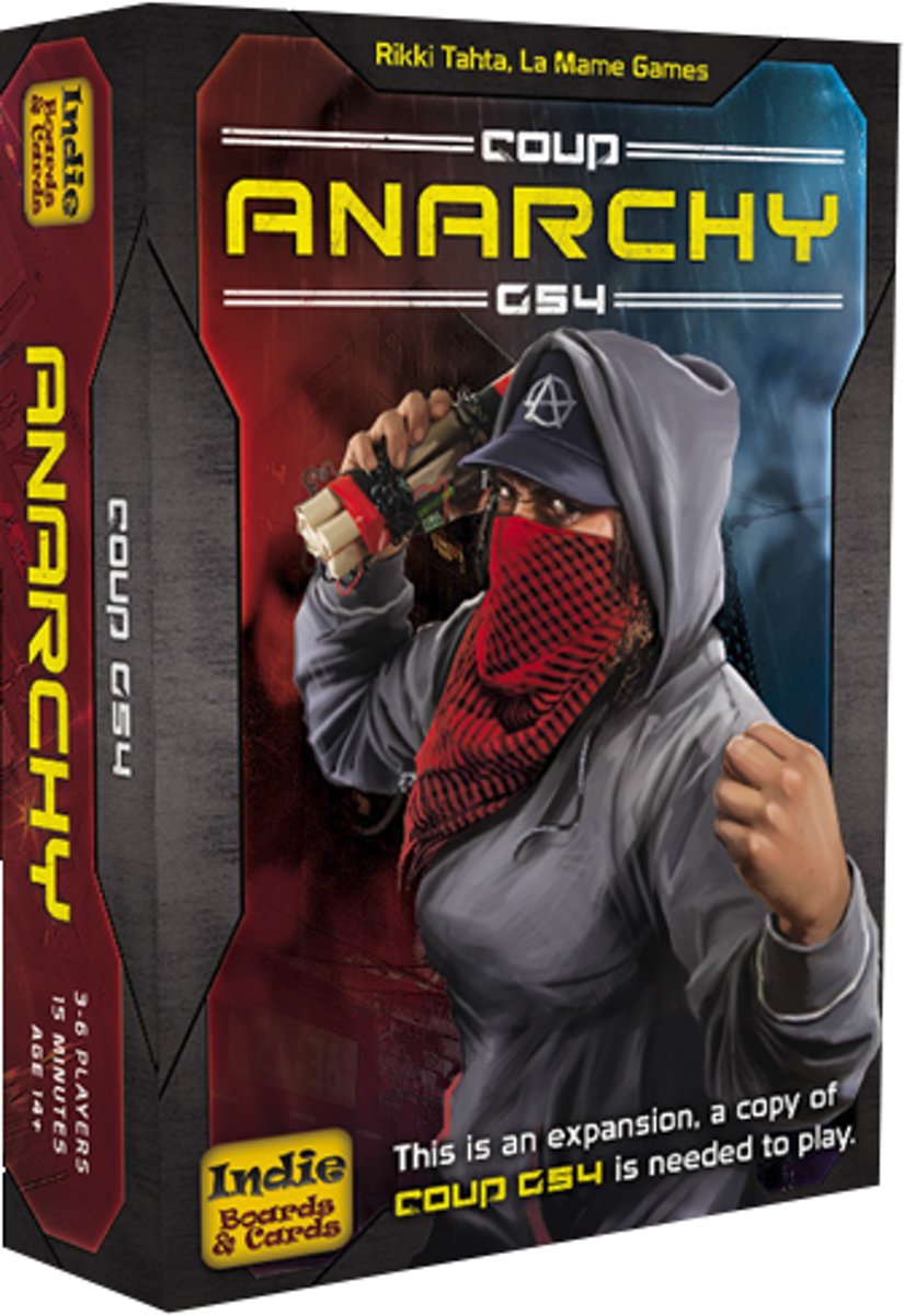 Anarchy: Coup Rebellion G54 Exp