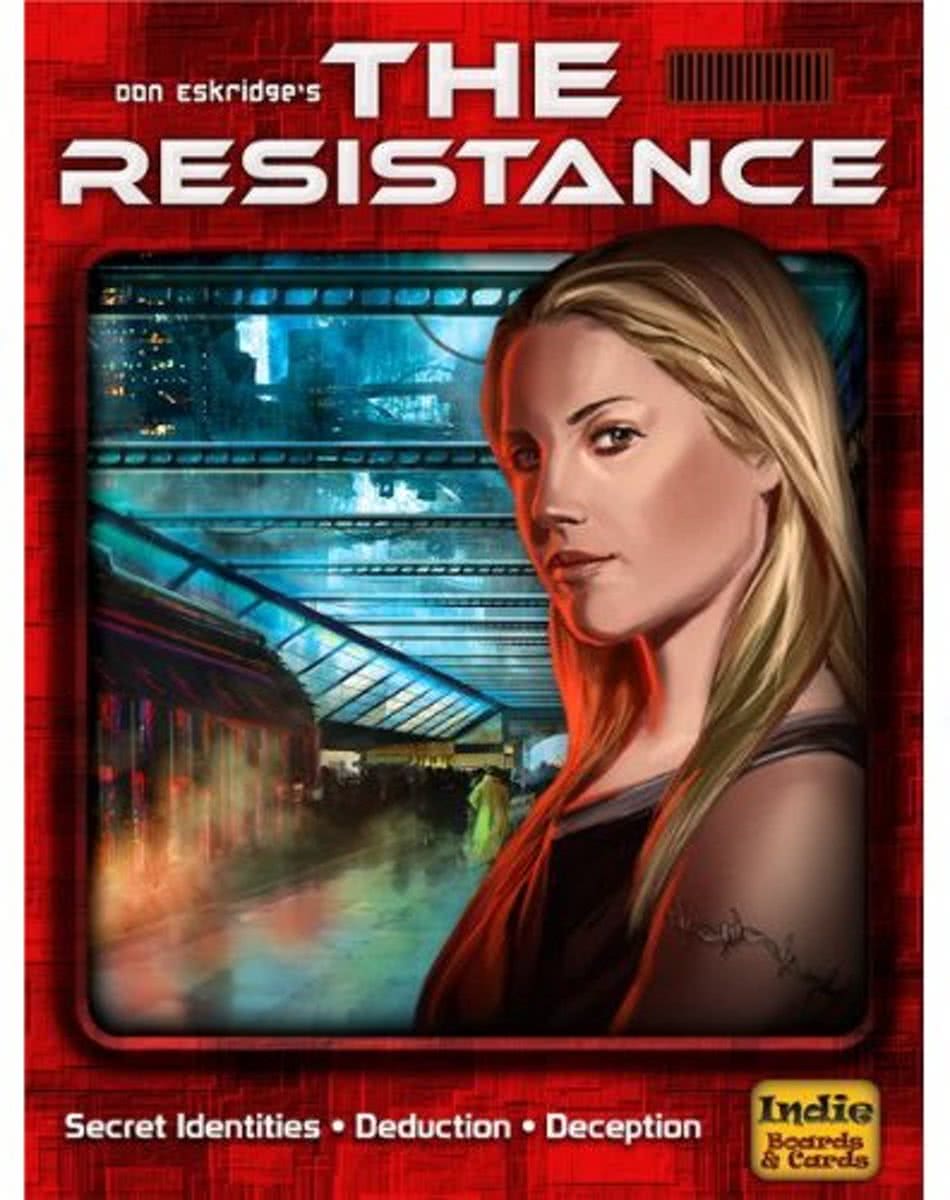 The Resistance - Gezelschapsspel - Engelstalig