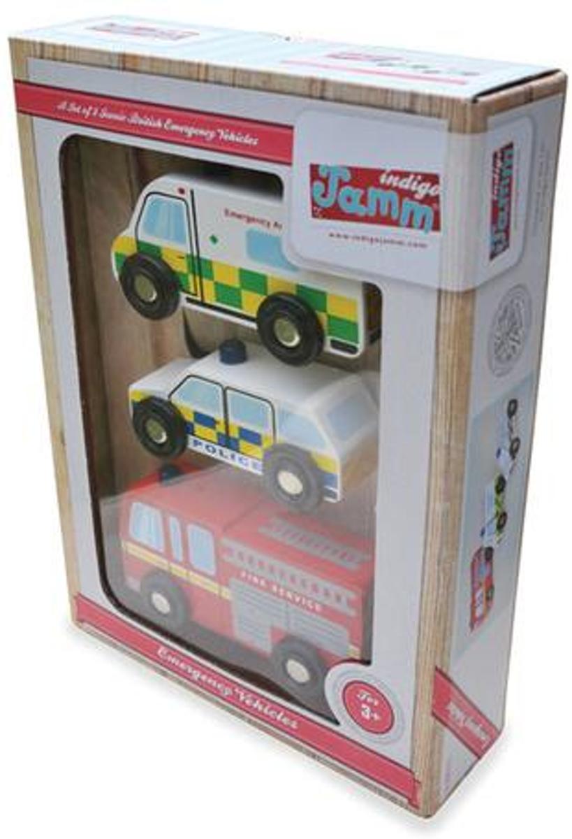 Emergency vehicles