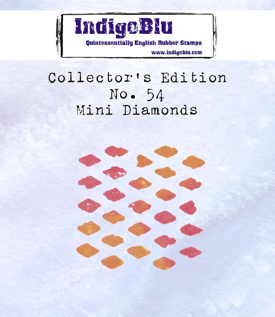 Collectors’ Edition No.54 Mini Diamonds (IND0876)