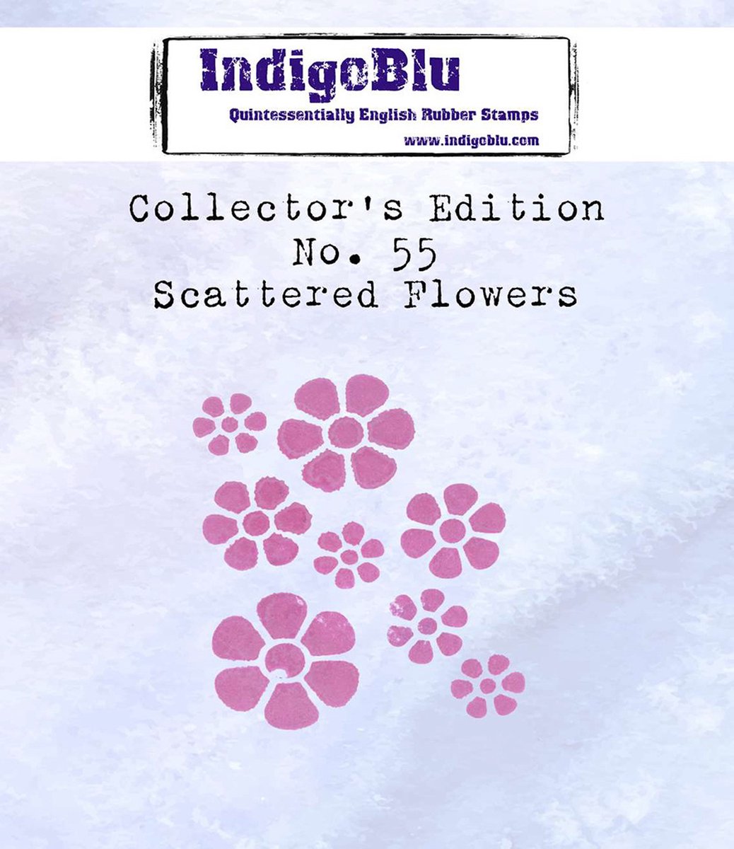 Collectors’ Edition No.55 Scattered Flowers (IND0877)