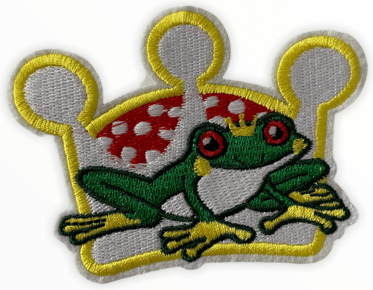 Oeteldonk - Carnaval strijkapplicatie strijk embleem - patch - patches - stof & strijk applicatie