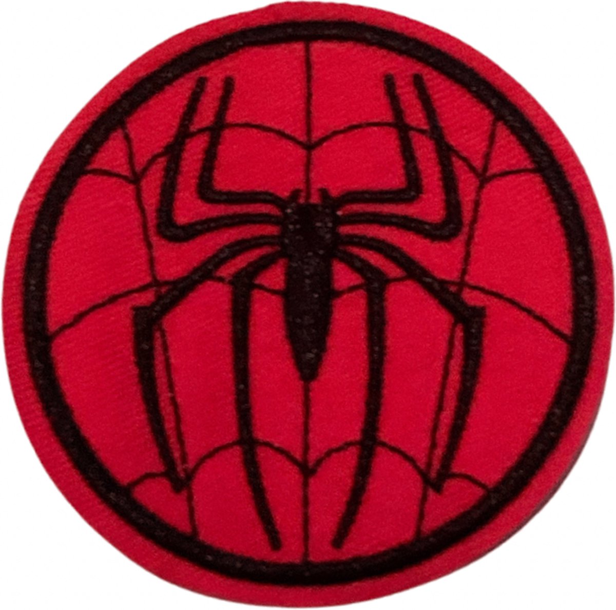 Spiderman logo strijk embleem - pokemon patch - patches - stof & strijk applicate